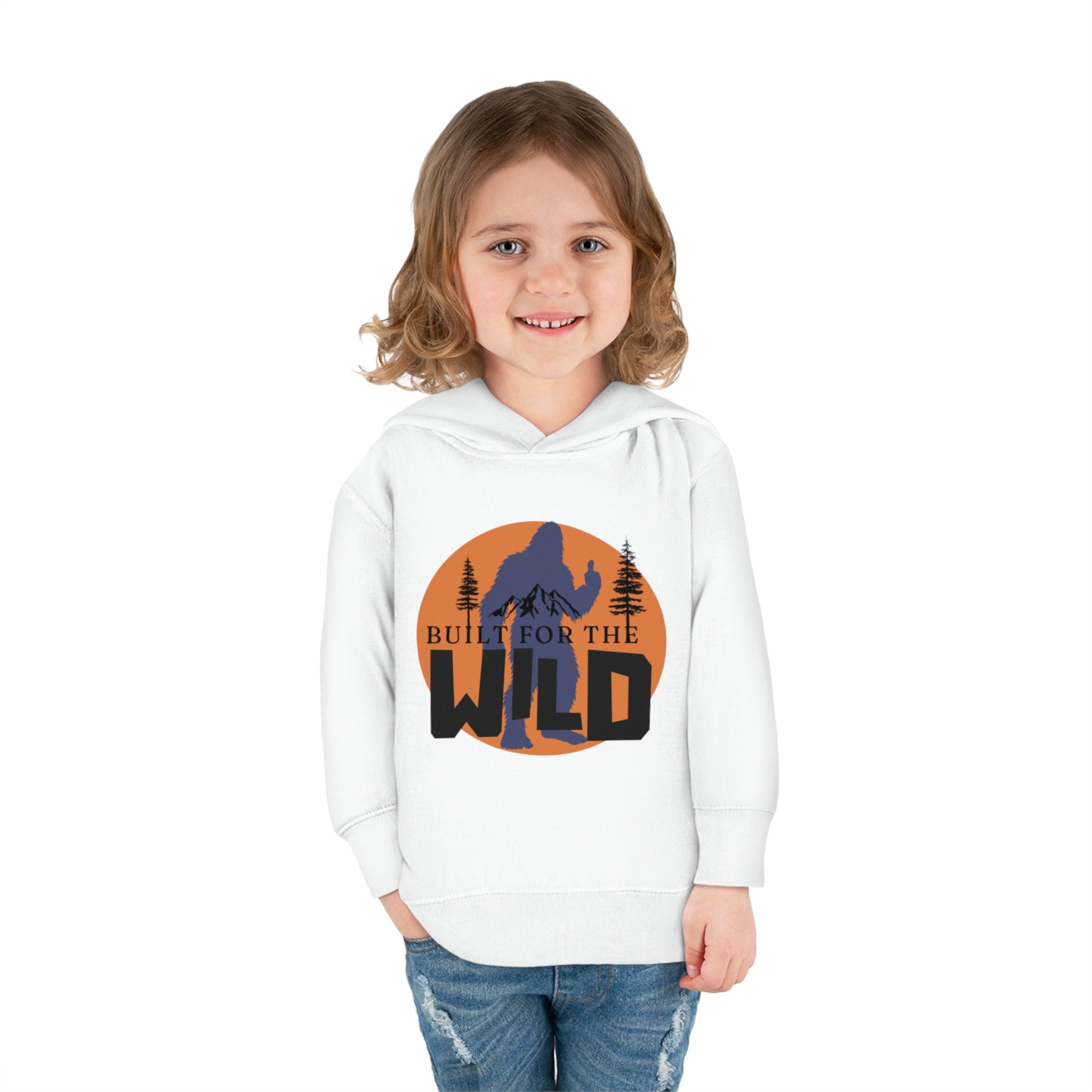 Kids Wild 2T-6T Pullover Fleece Hoodie