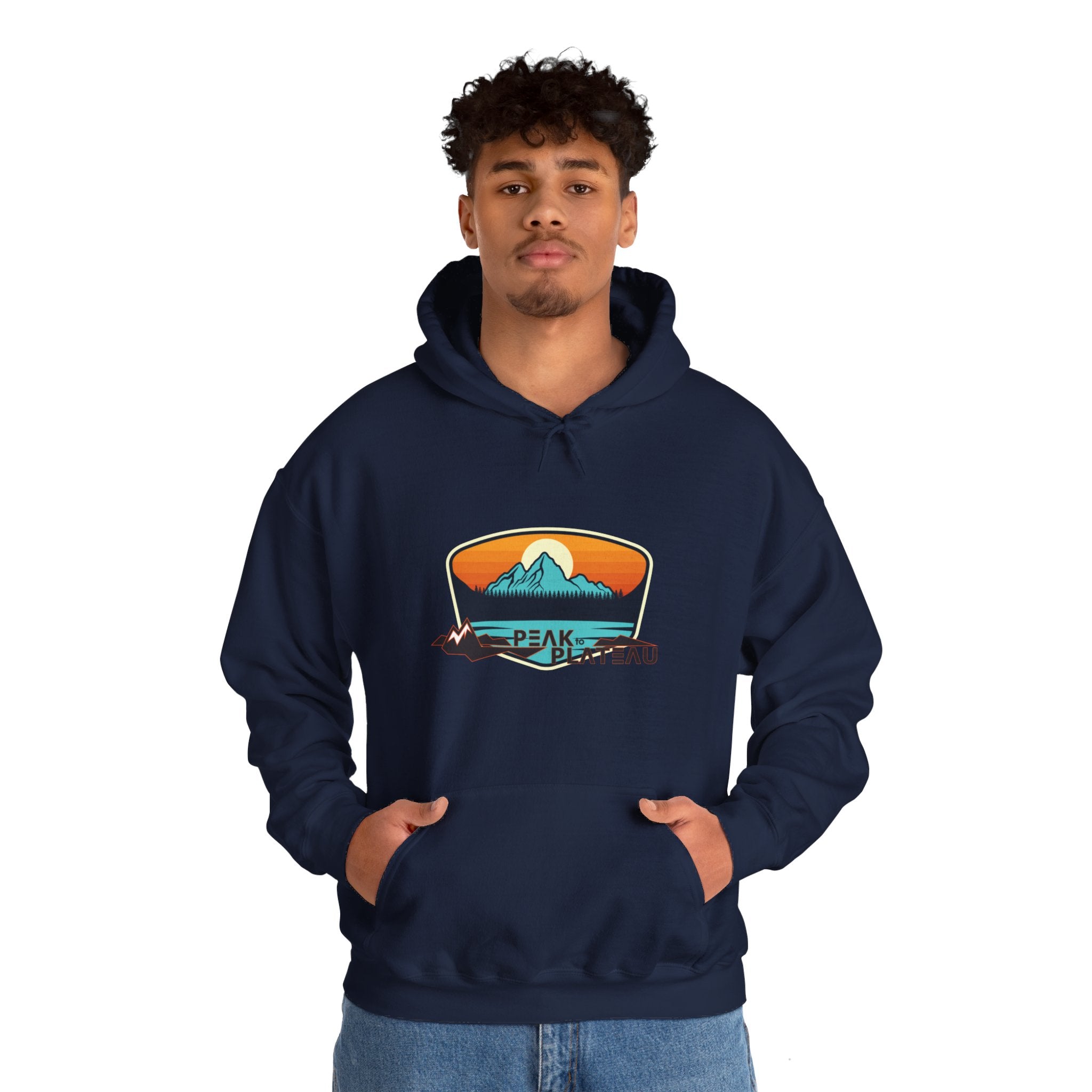 Sunset Lake Hooded Sweatshirt