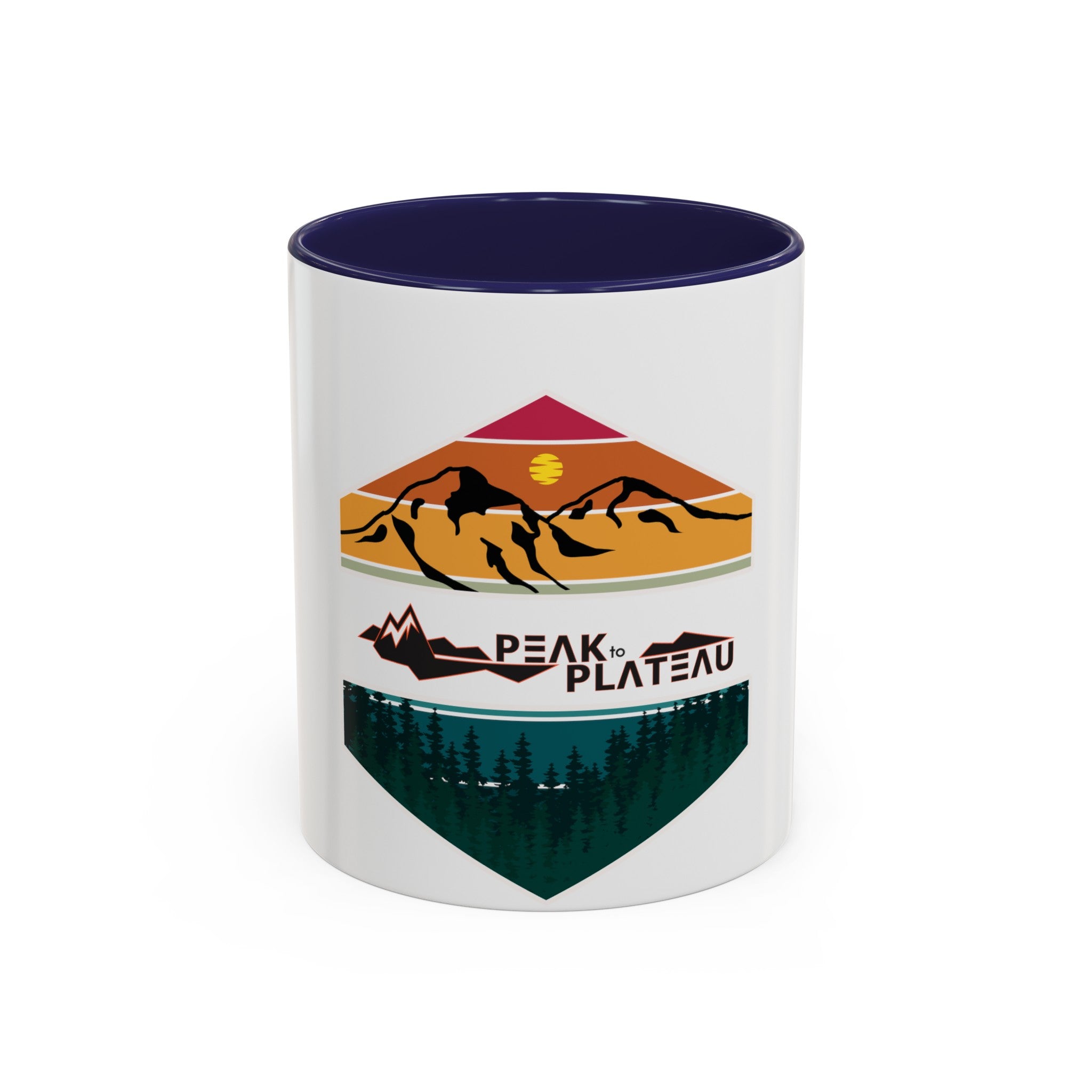 Diamond Mountain Coffee Mug (11, 15oz) - 0