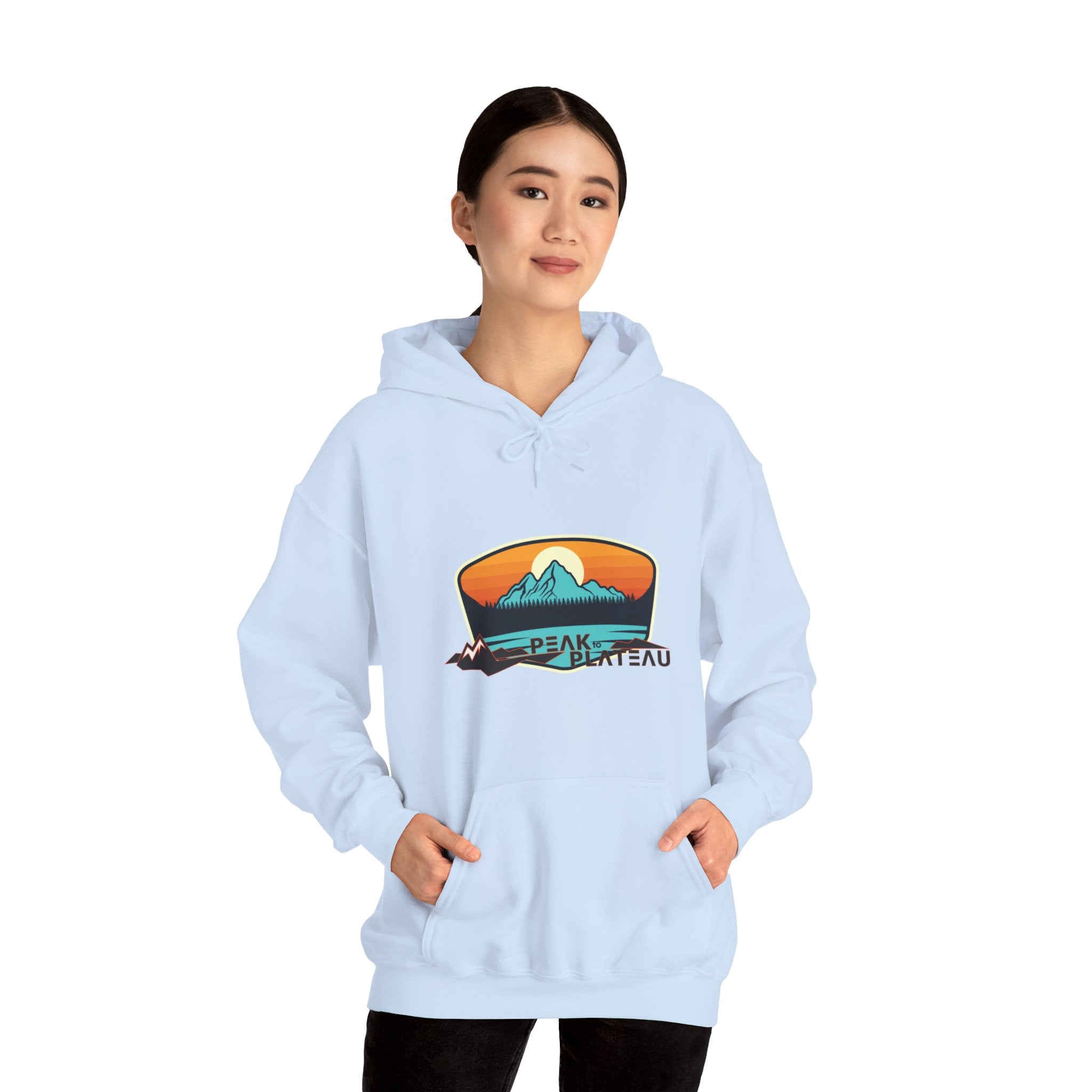 Sunset Lake Hooded Sweatshirt