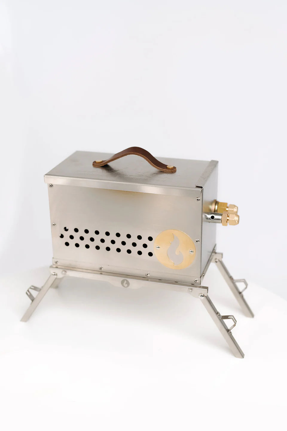 Hekla with Trident Burner: Cooking and Campfire in One Box!