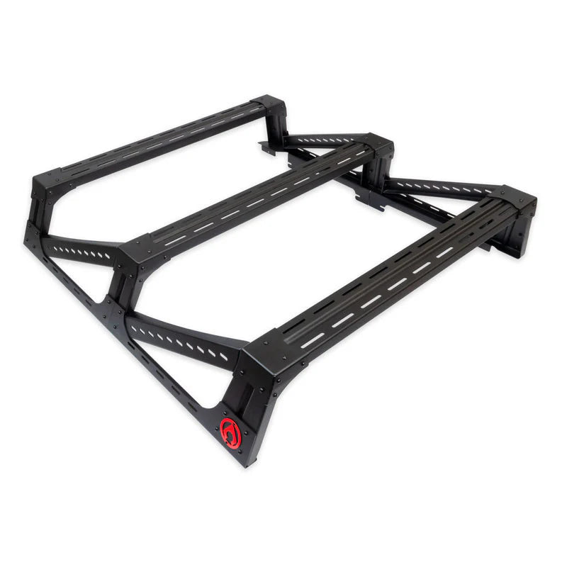 Artec Toyota Tacoma 3G Mid Height Bed Rack - ALUMINUM - 0