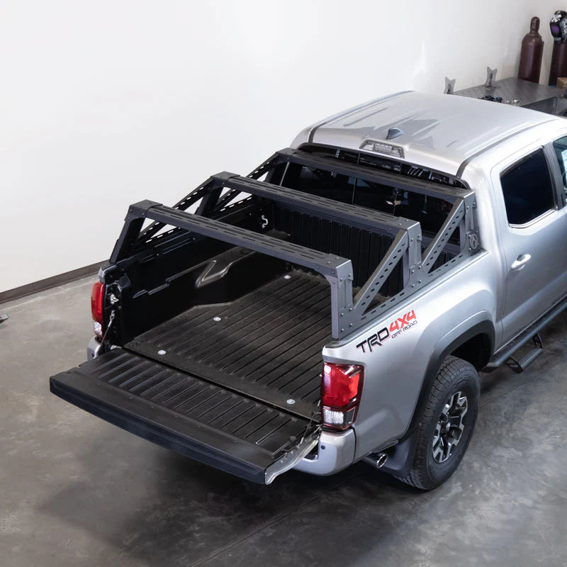 Artec Toyota Tacoma 3G Mid Height Bed Rack - ALUMINUM