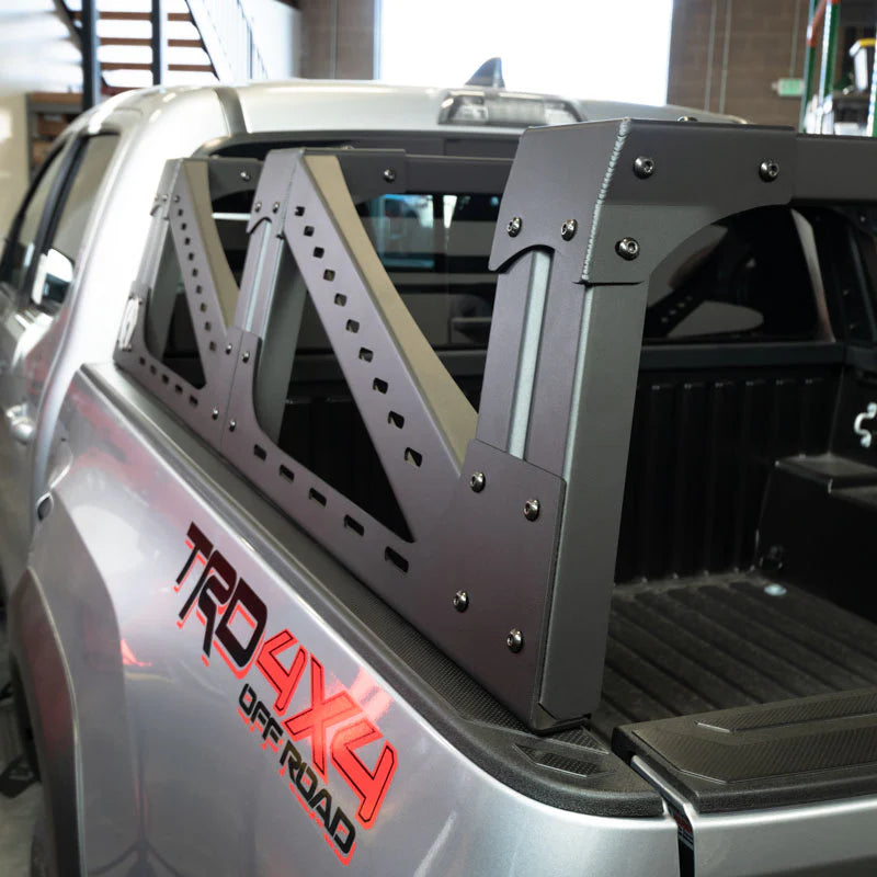 Artec Toyota Tacoma 3G Mid Height Bed Rack - ALUMINUM