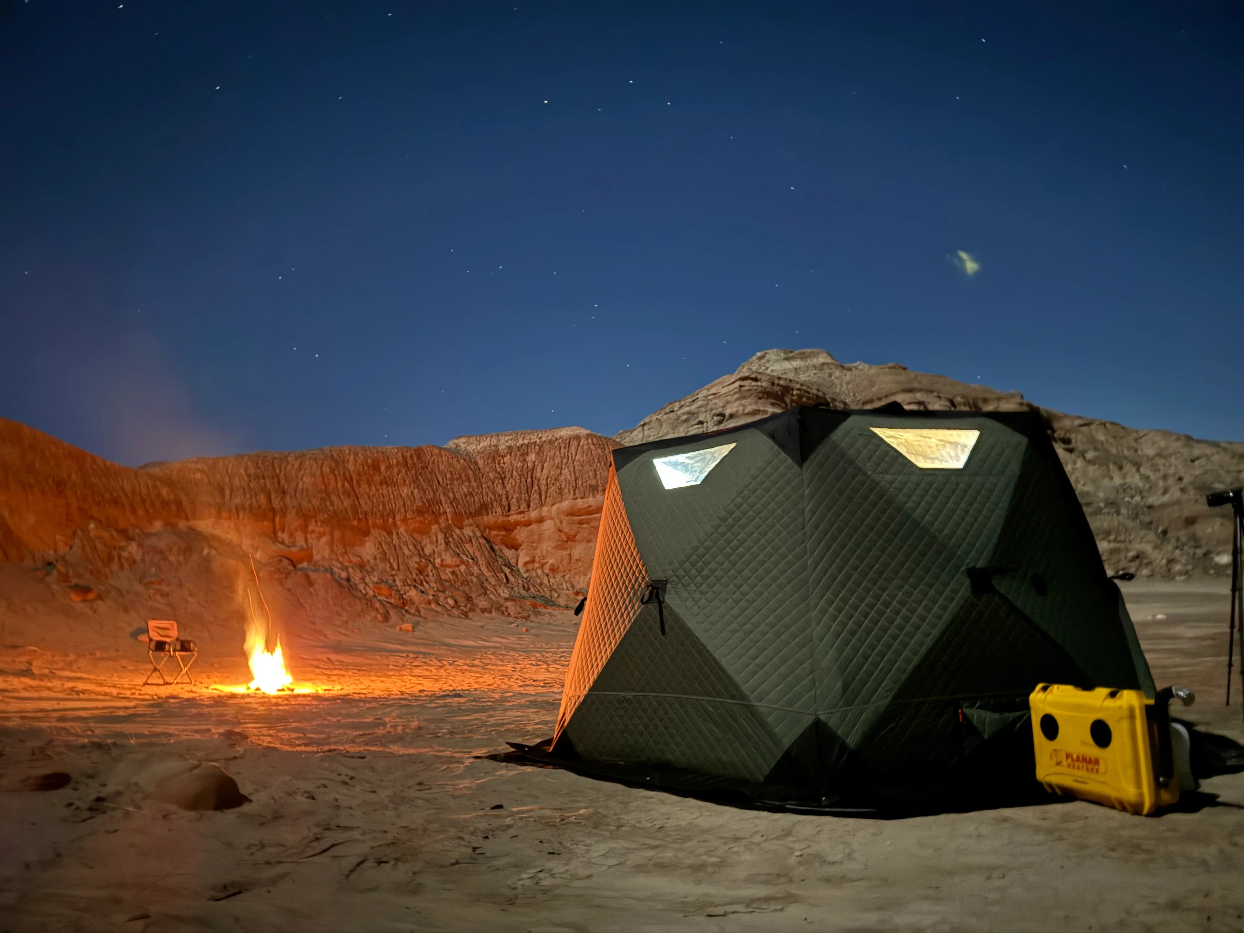 Overland-ish Tents!Check out the Overland-ish Basecamp tent! 