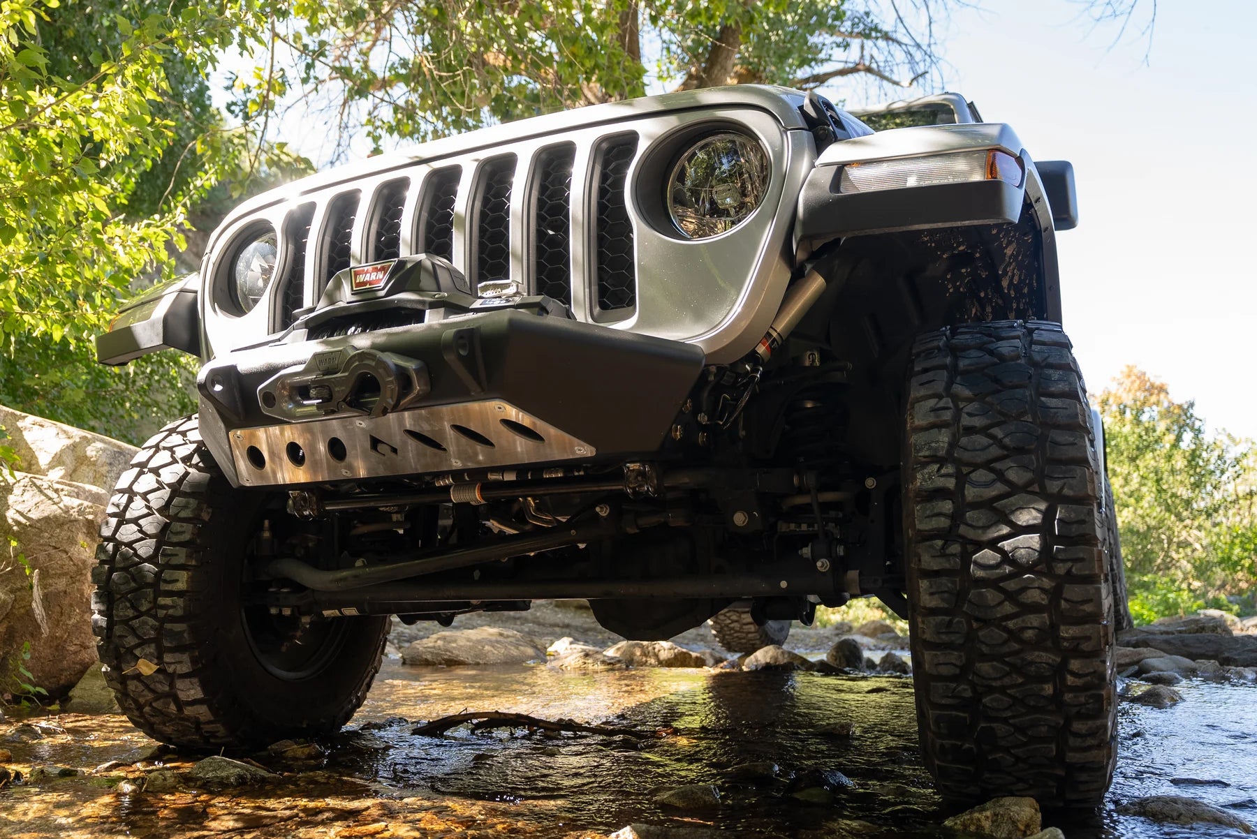 Artec JK JL JT HIGH CLEARANCE FRONT BUMPER