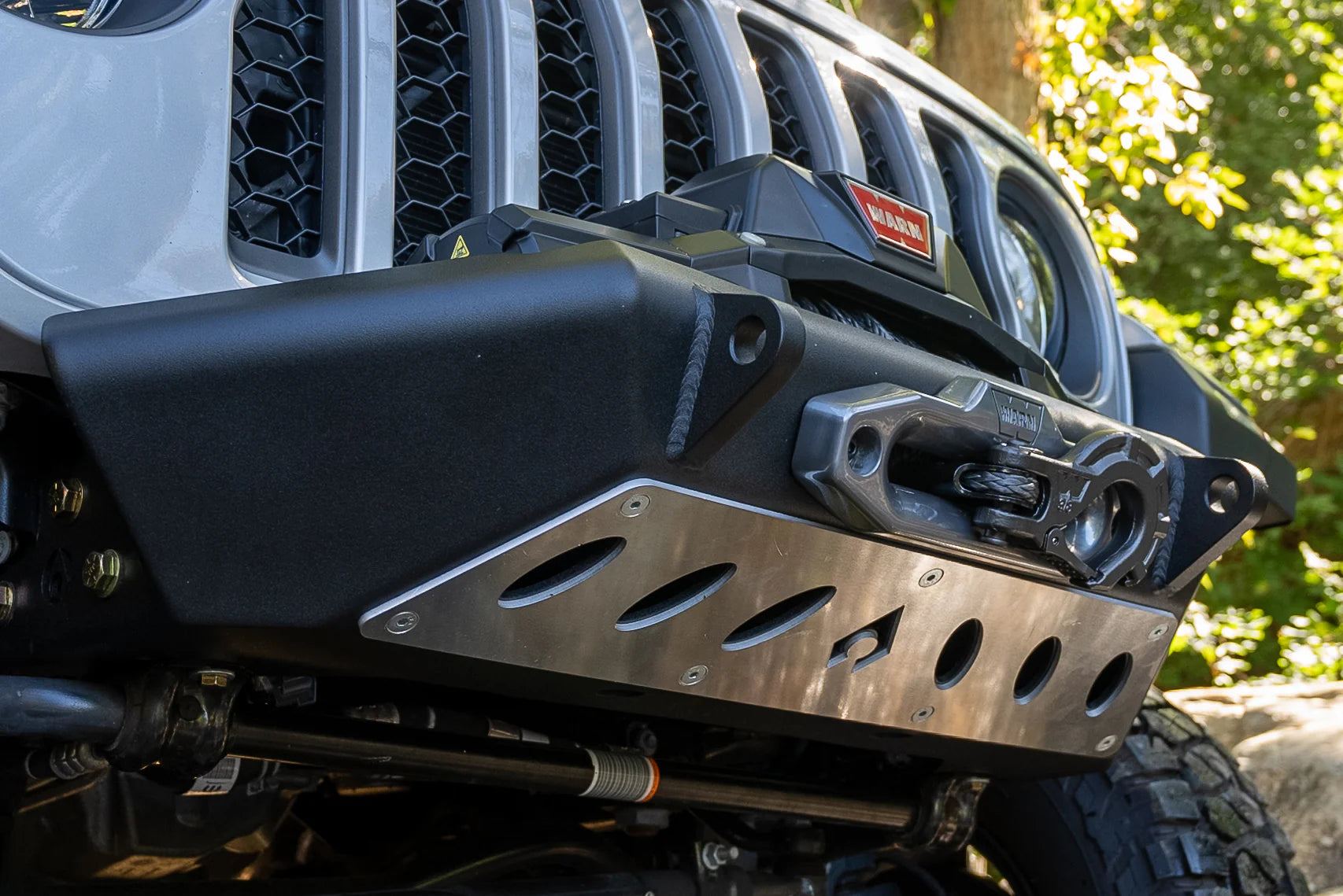 Artec JK JL JT HIGH CLEARANCE FRONT BUMPER