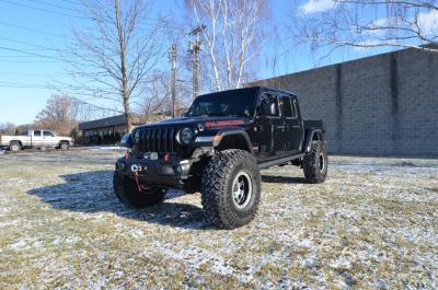 Jeep Gladiator DIESEL 3.5" OVERLAND PLUS Lift Kit 2020+ JT - 0