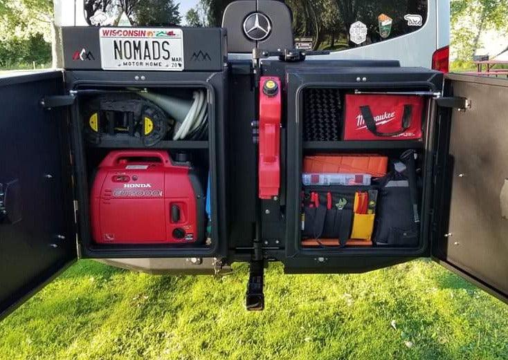 Aluminum Cabinet Storage Box - 30x15x24 - Backwoods Adventure Mods