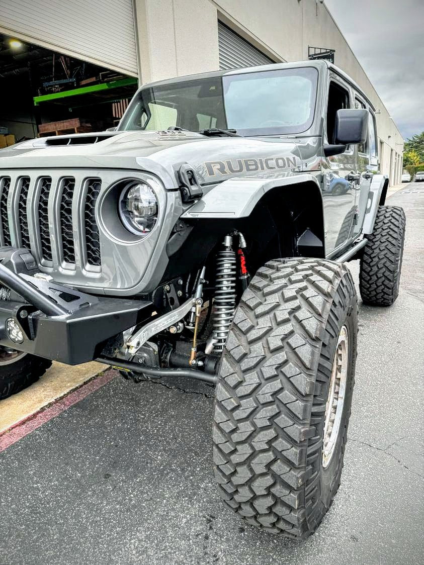 JL/JT Aluminum High Line Fender Flares (Front)