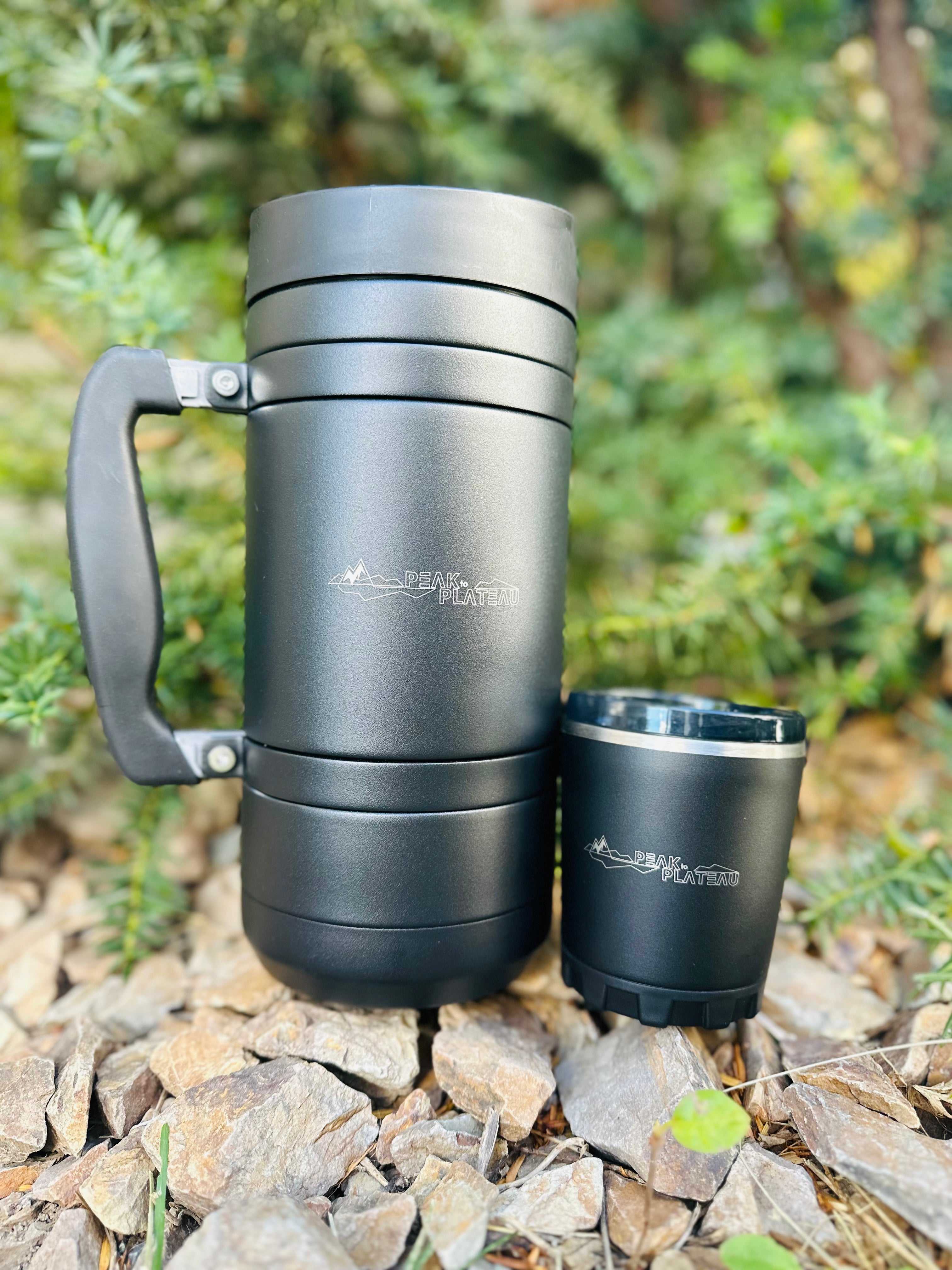 48 oz. Basecamp French Press (Pre order) - 0