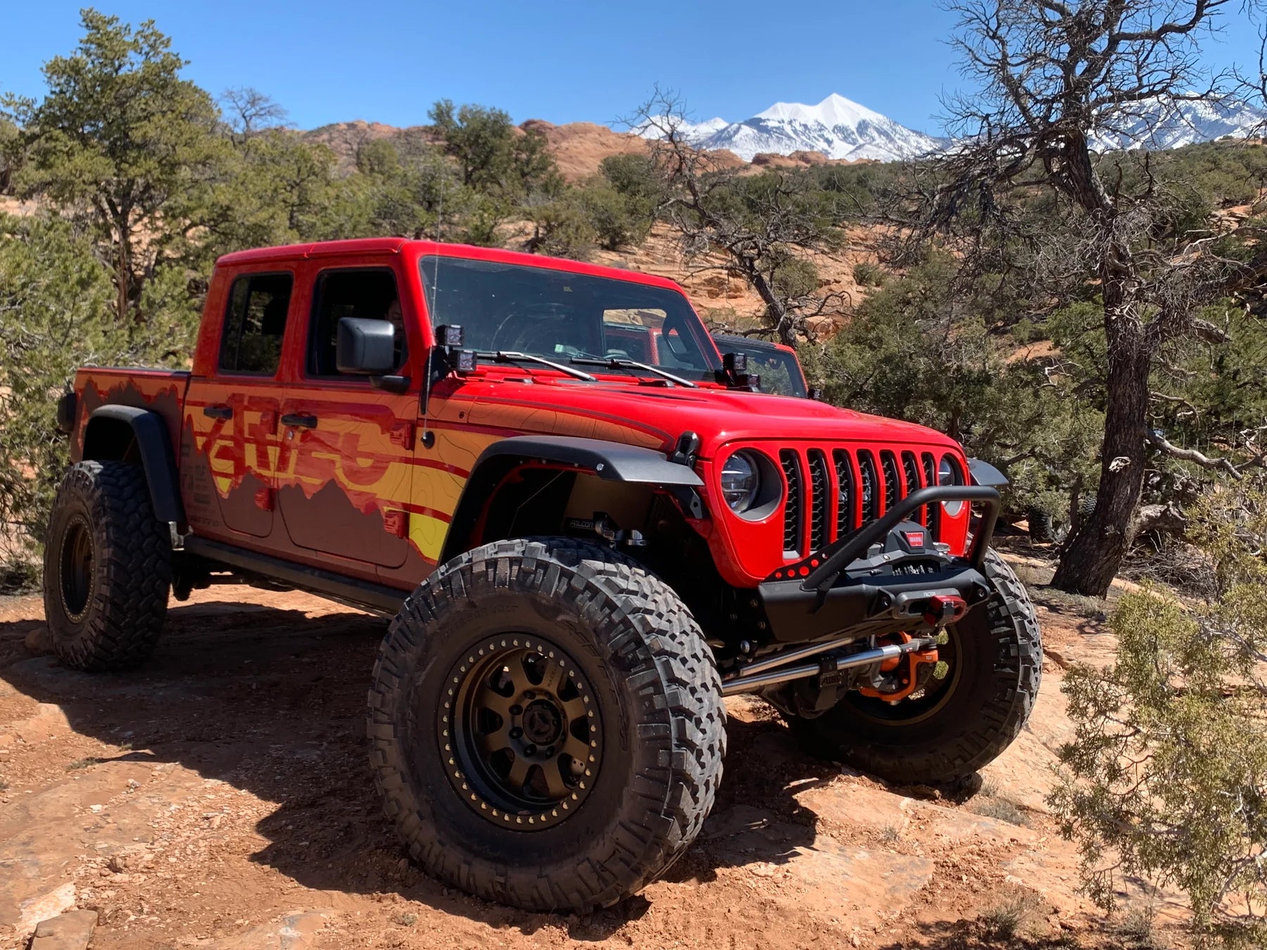 Artec JK JL JT HIGH CLEARANCE FRONT BUMPER With HOOP