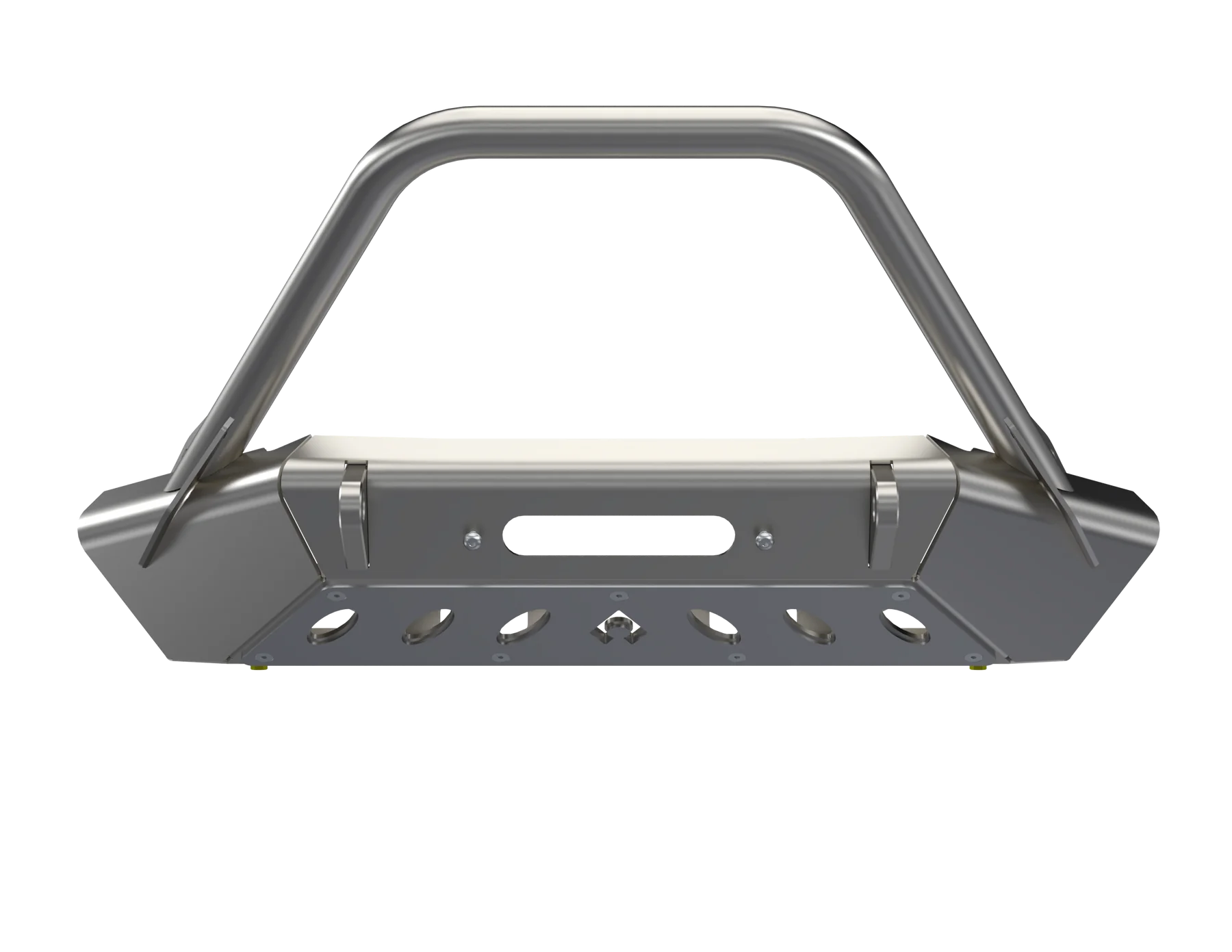 Artec JK JL JT HIGH CLEARANCE FRONT BUMPER With HOOP - 0