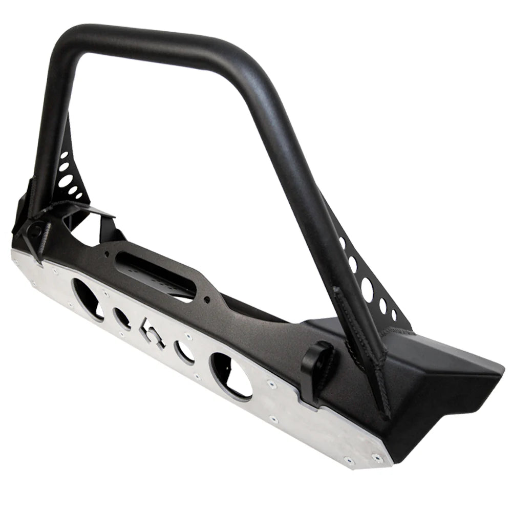 Artec  Sale Nighthawk Stinger Front Bumper W- Aluminum Skid For JK, JL, & JT