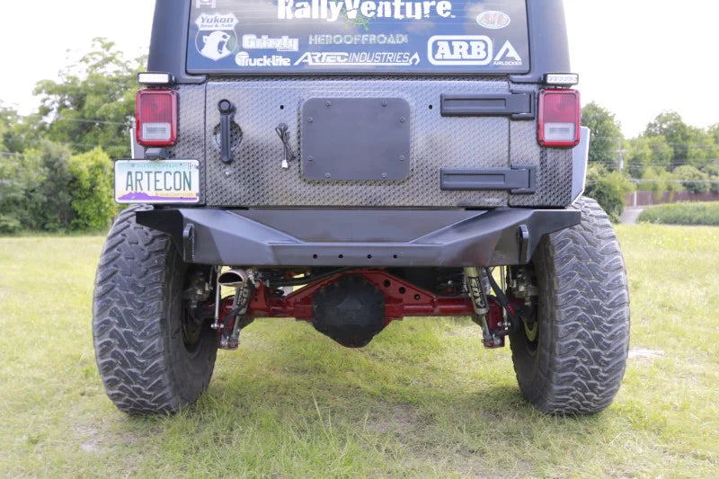 Artec Nighthawk JKU Rear Bumper - 0