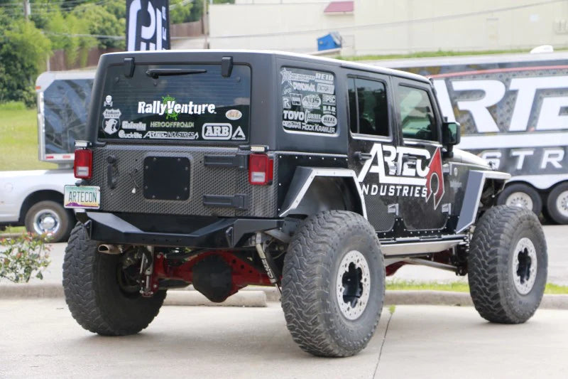 Artec Nighthawk JKU Rear Bumper