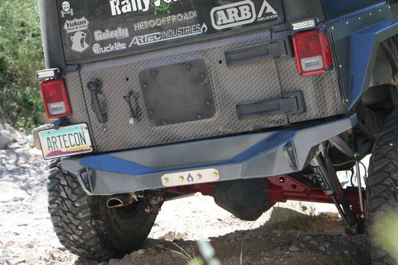 Artec Nighthawk JKU Rear Bumper