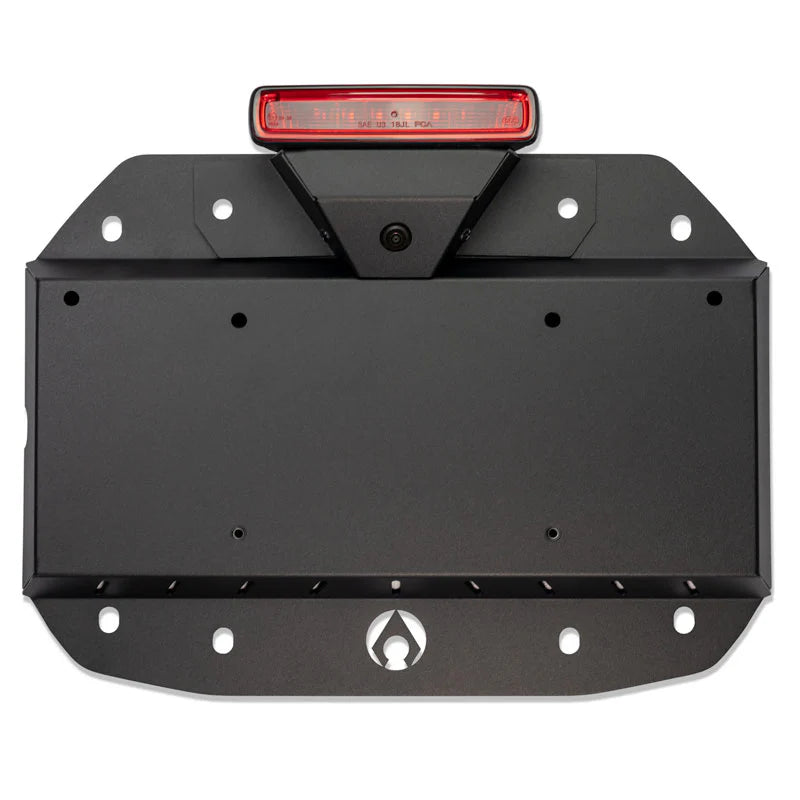 Artec JL Spare Tire Delete Kit - Powdercoated Aluminum