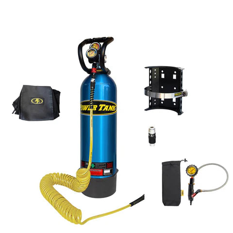 CO2 Tank 15 Lb Power Tank Package B 250 PSI Power Tank