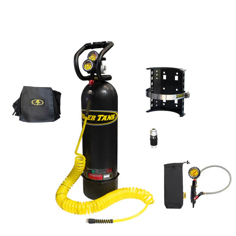 CO2 Tank 15 Lb Power Tank Package B 250 PSI Power Tank - 0