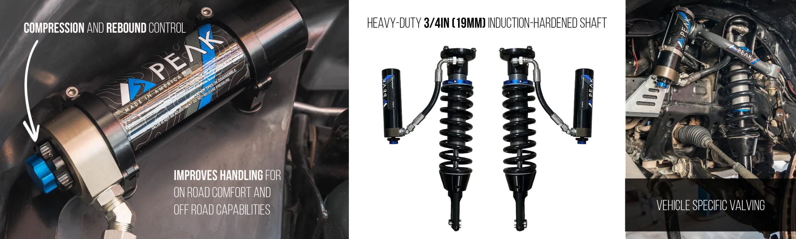 Peak Suspension 2.5″Explorer Kit | Toyota Tundra / Sequoia 2022+ - 0