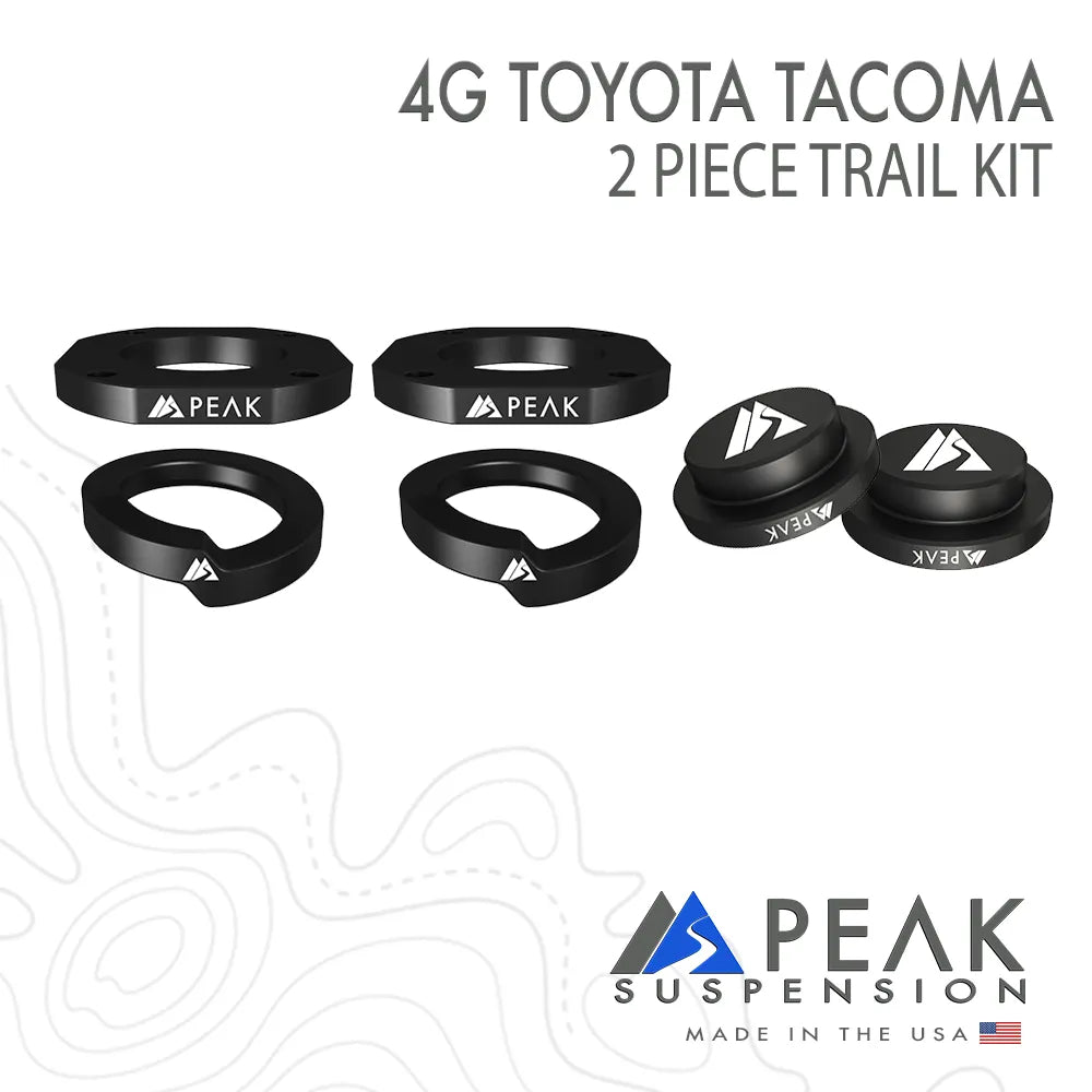 2024+ Toyota Tacoma 2-Piece Trail Kit – 2.25″ Lift