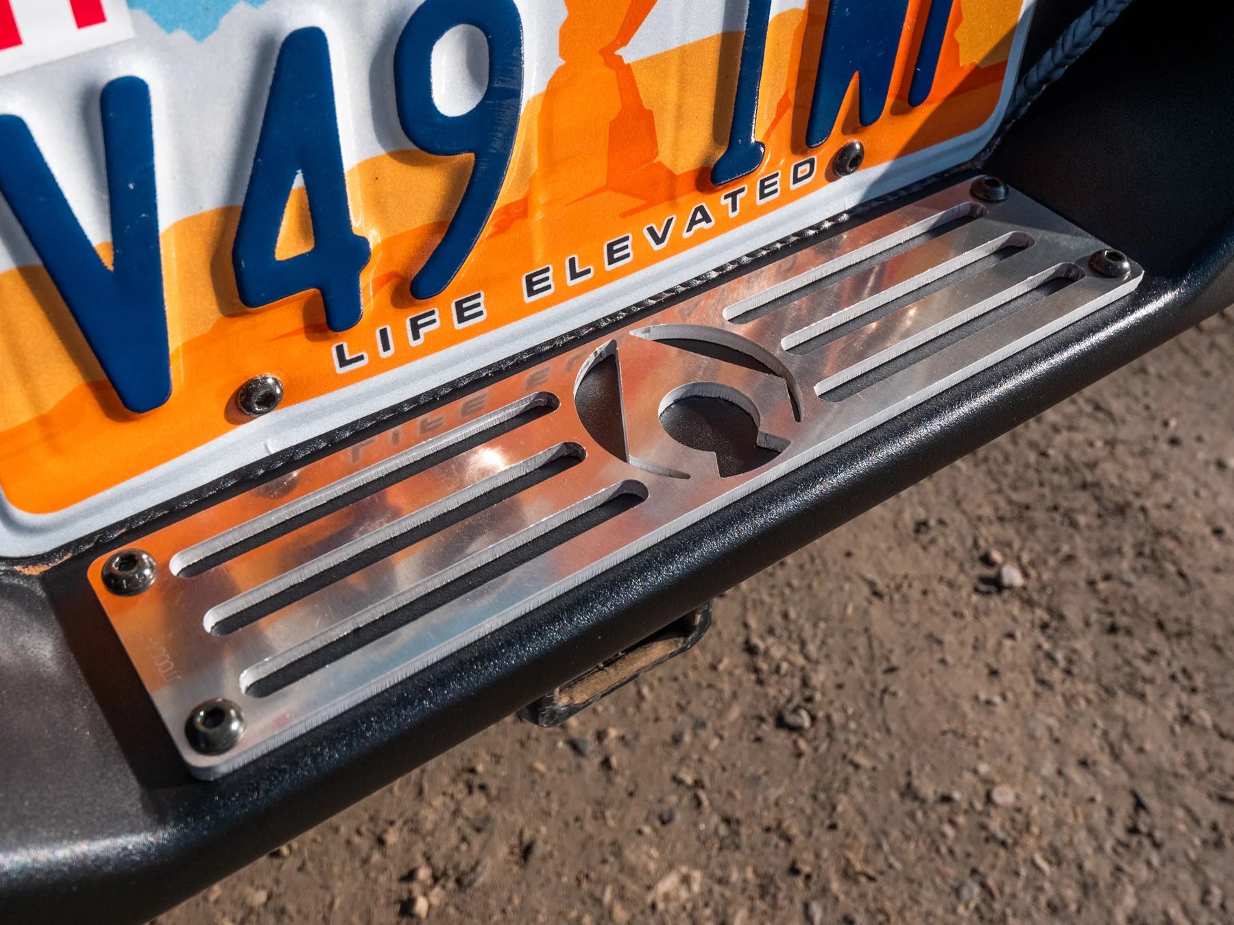 Artec Toyota Tacoma 3G Venture Rear Bumper