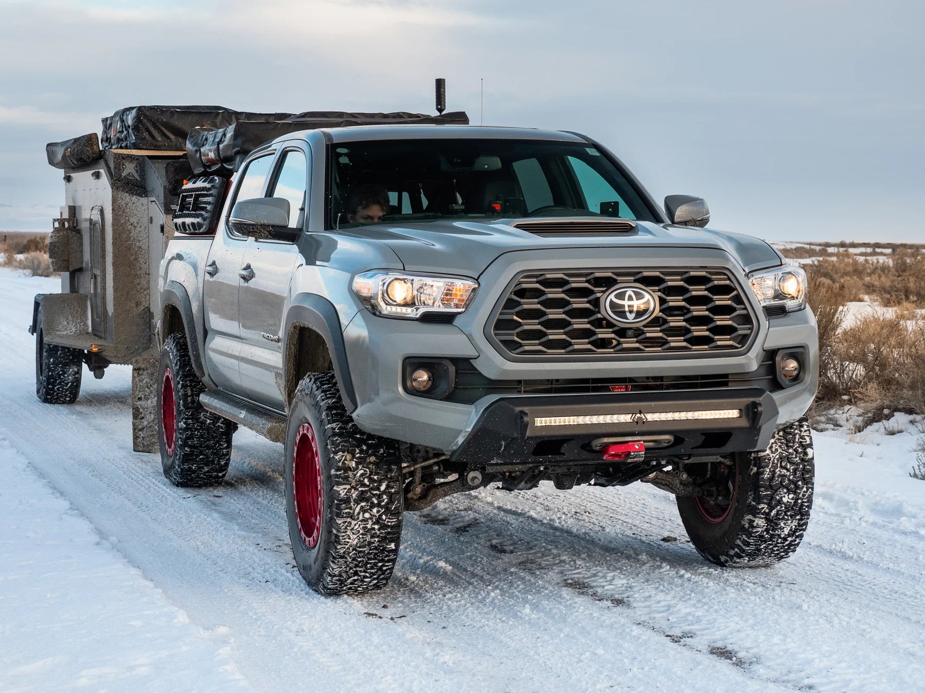 Artec Toyota Tacoma 3G Venture Front Bumper - 0