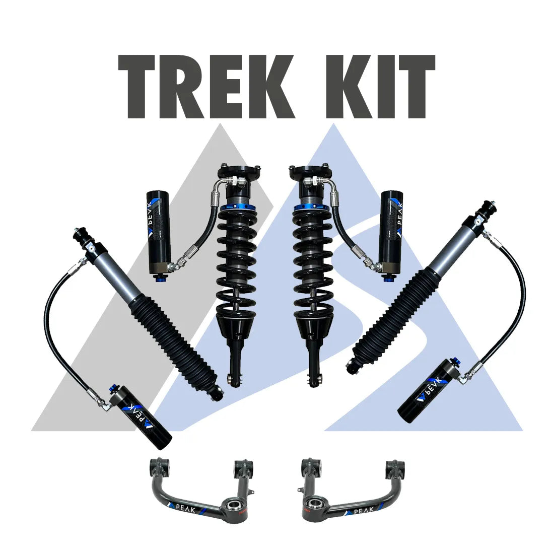 Peak Suspension 2.5″ Trek Kit | Toyota Tacoma 2005-2023