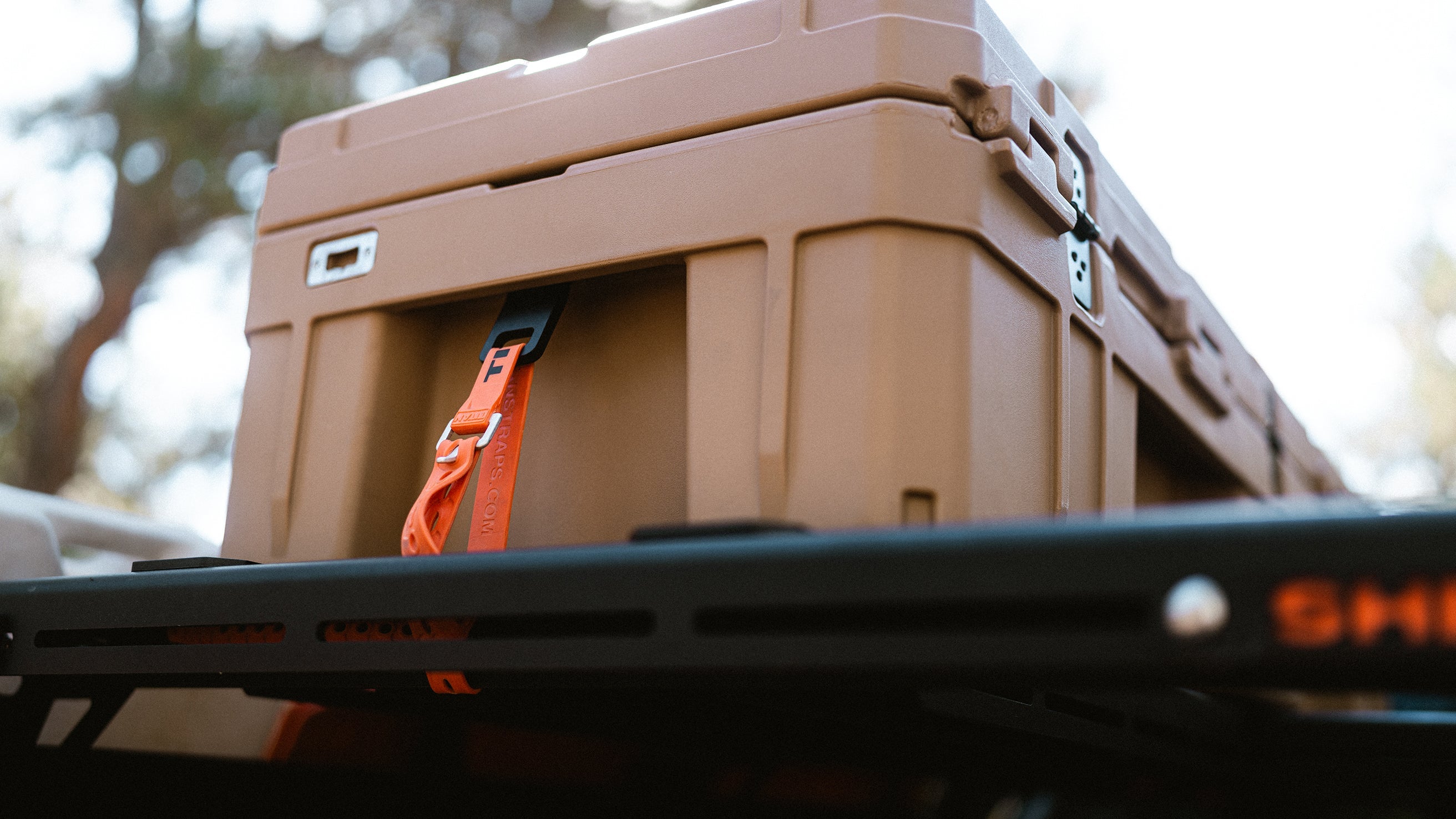 Sherpa Roam Case and Cooler Tie Downs