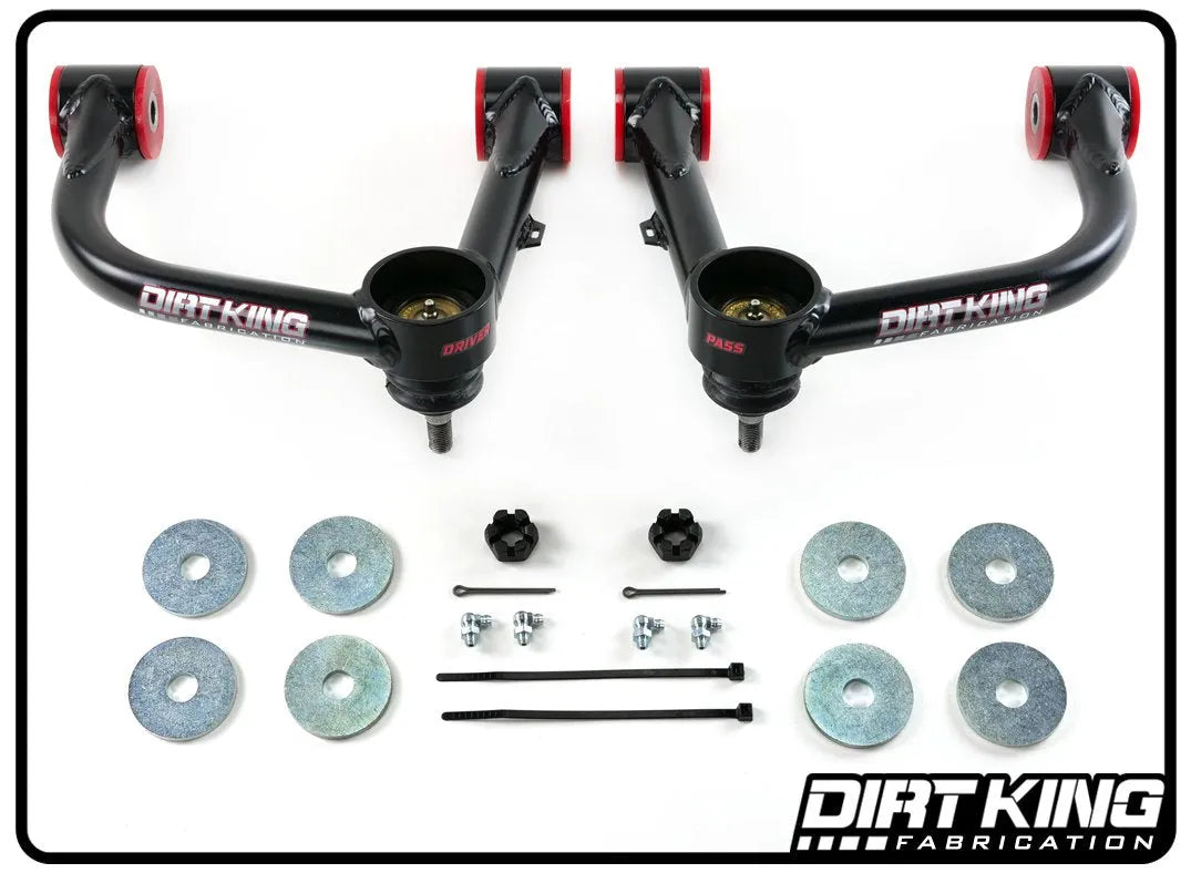 Dirt King Tubular Ball Joint Upper Control Arms [05+ Tacoma]