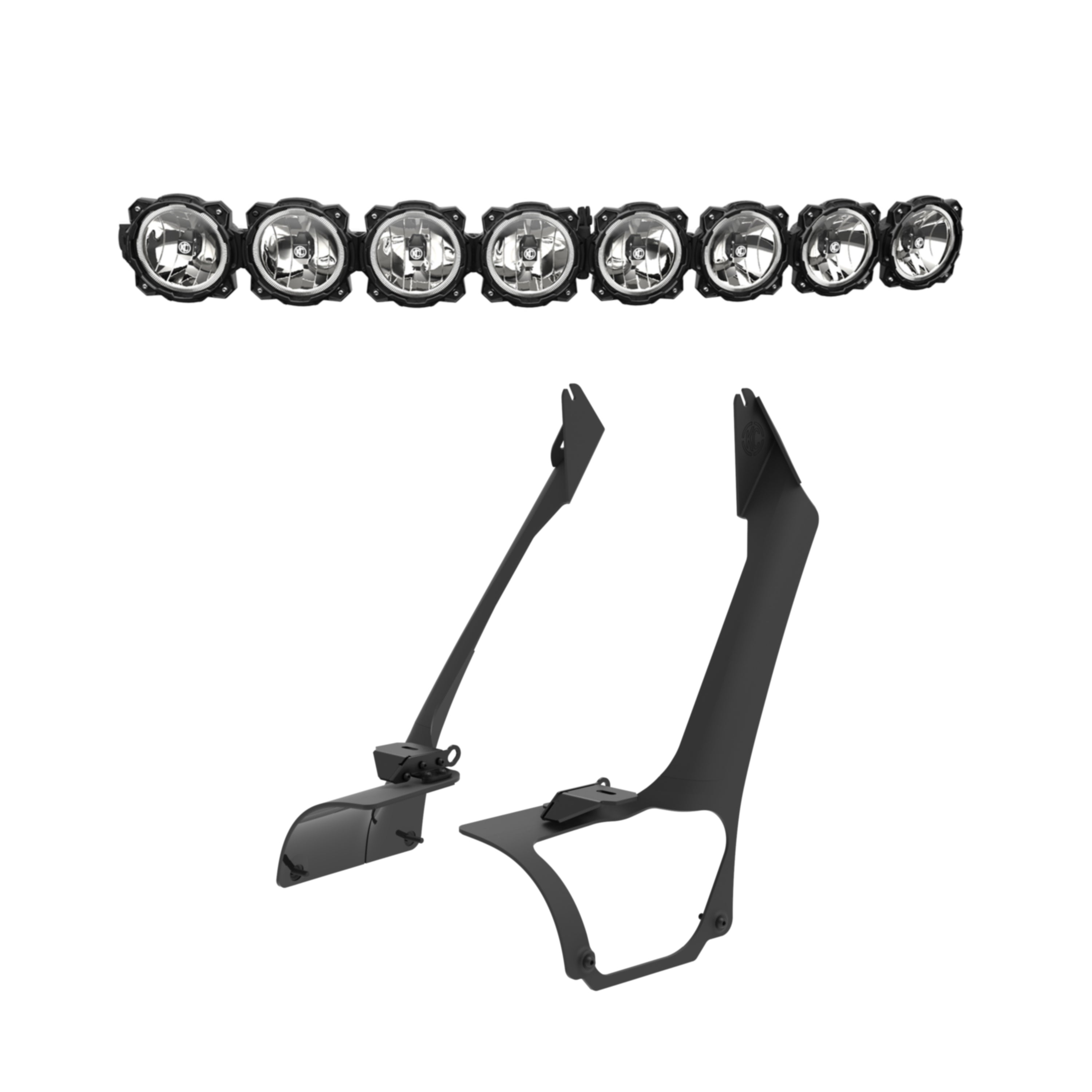 Gravity LED Pro6 - 50" Light Bar Kit - for 21+ Jeep Wrangler 4xe