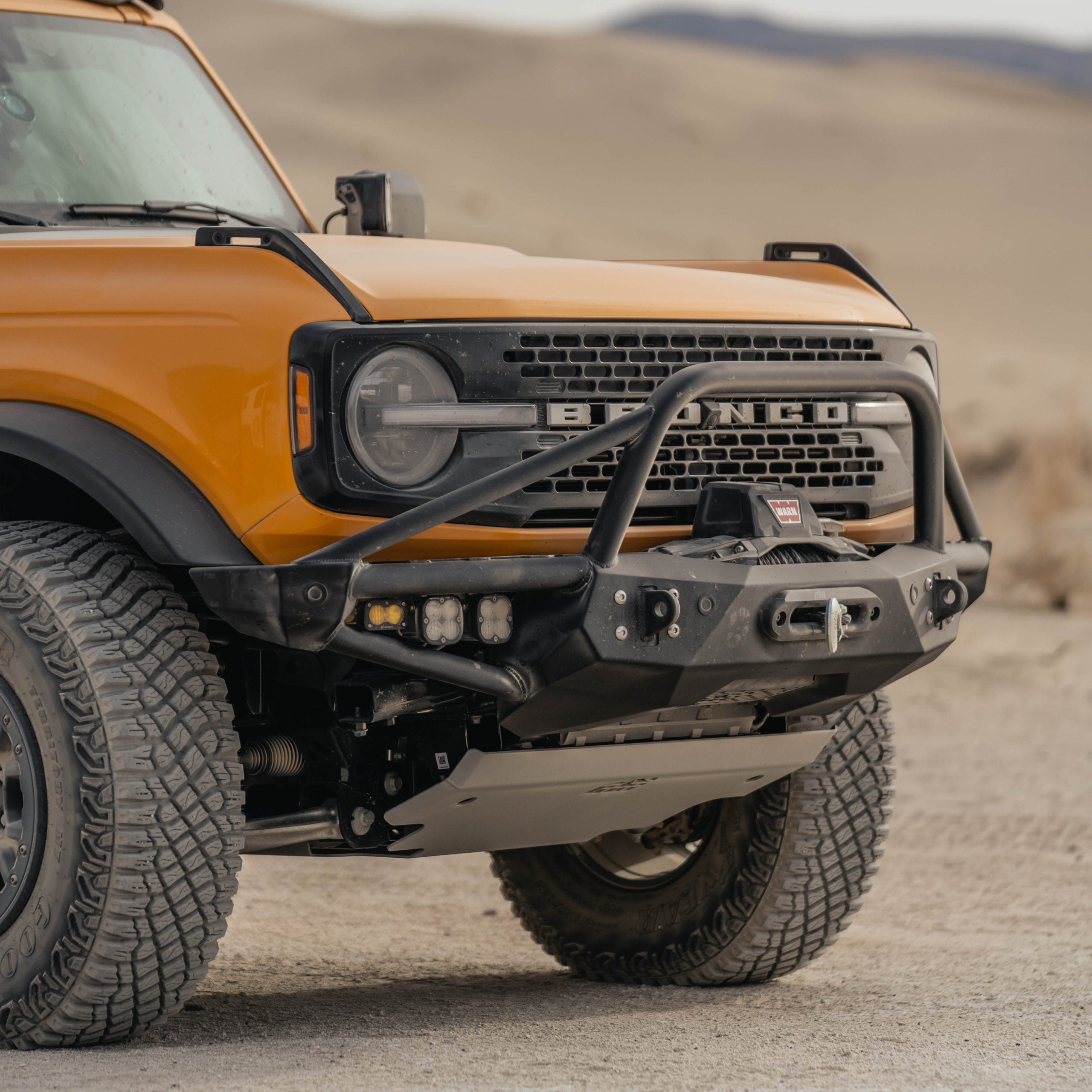 Ford Bronco Adventure Hybrid Front Bumper | 2022