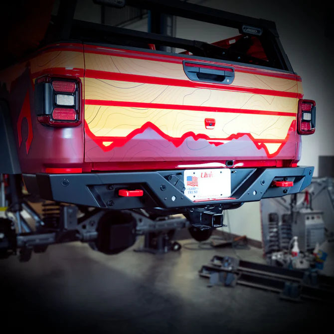 Gladiator JT Rear Bumper - 0