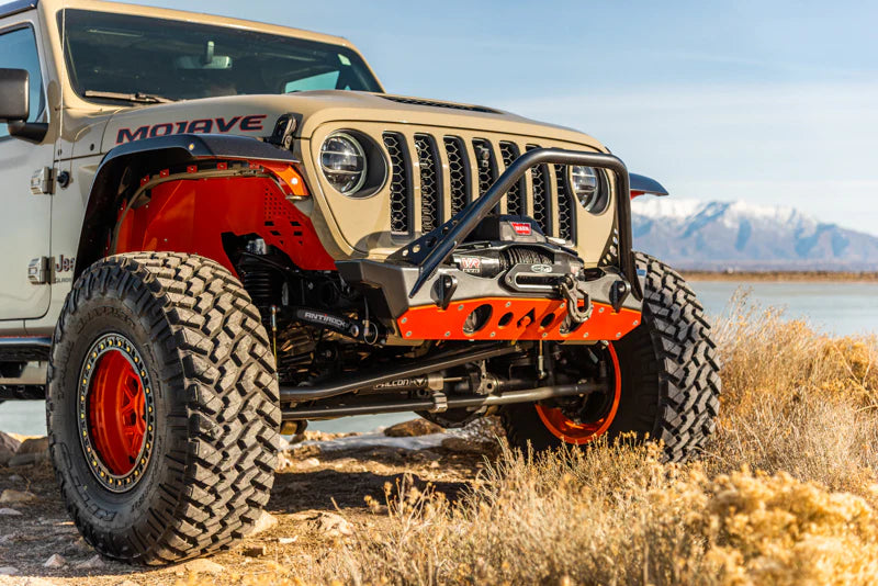 Artec  Sale Nighthawk Stinger Front Bumper W- Aluminum Skid For JK, JL, & JT