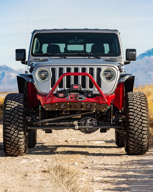 Artec  Sale Nighthawk Stinger Front Bumper W- Aluminum Skid For JK, JL, & JT