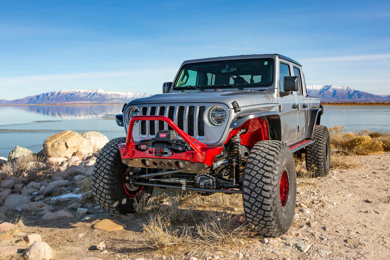 Artec  Sale Nighthawk Stinger Front Bumper W- Aluminum Skid For JK, JL, & JT