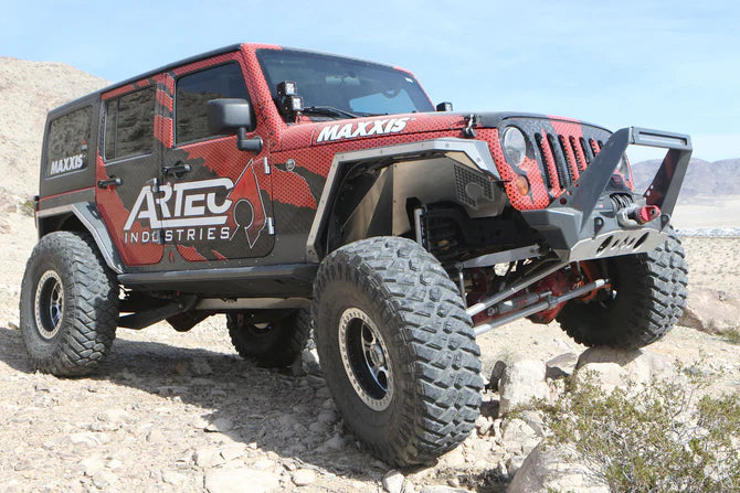 Artec JK Front Inner Fenders - Vented