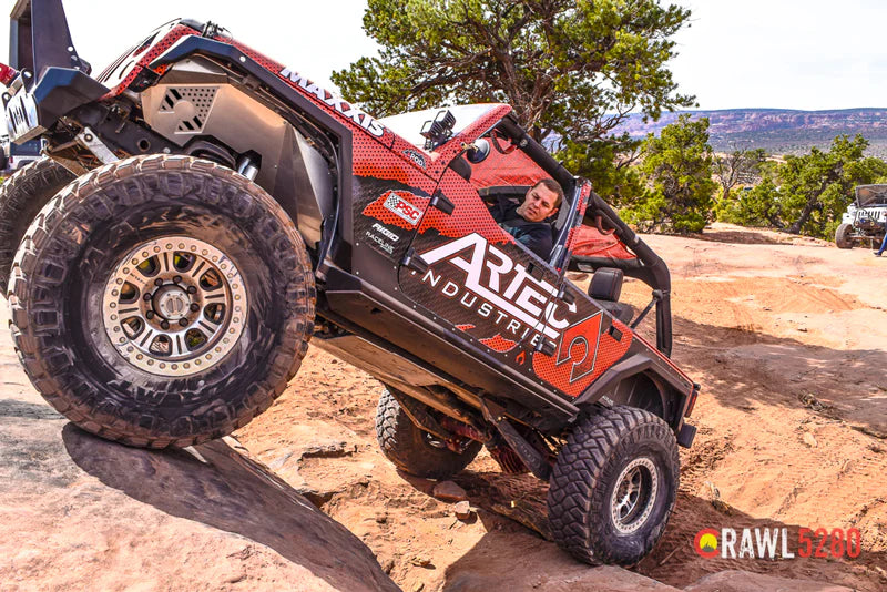 Artec JK Front Inner Fenders - FREEDOM EDITION - 0