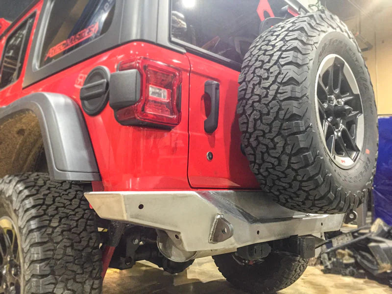 Artec JL Nighthawk Rear Bumper - 0