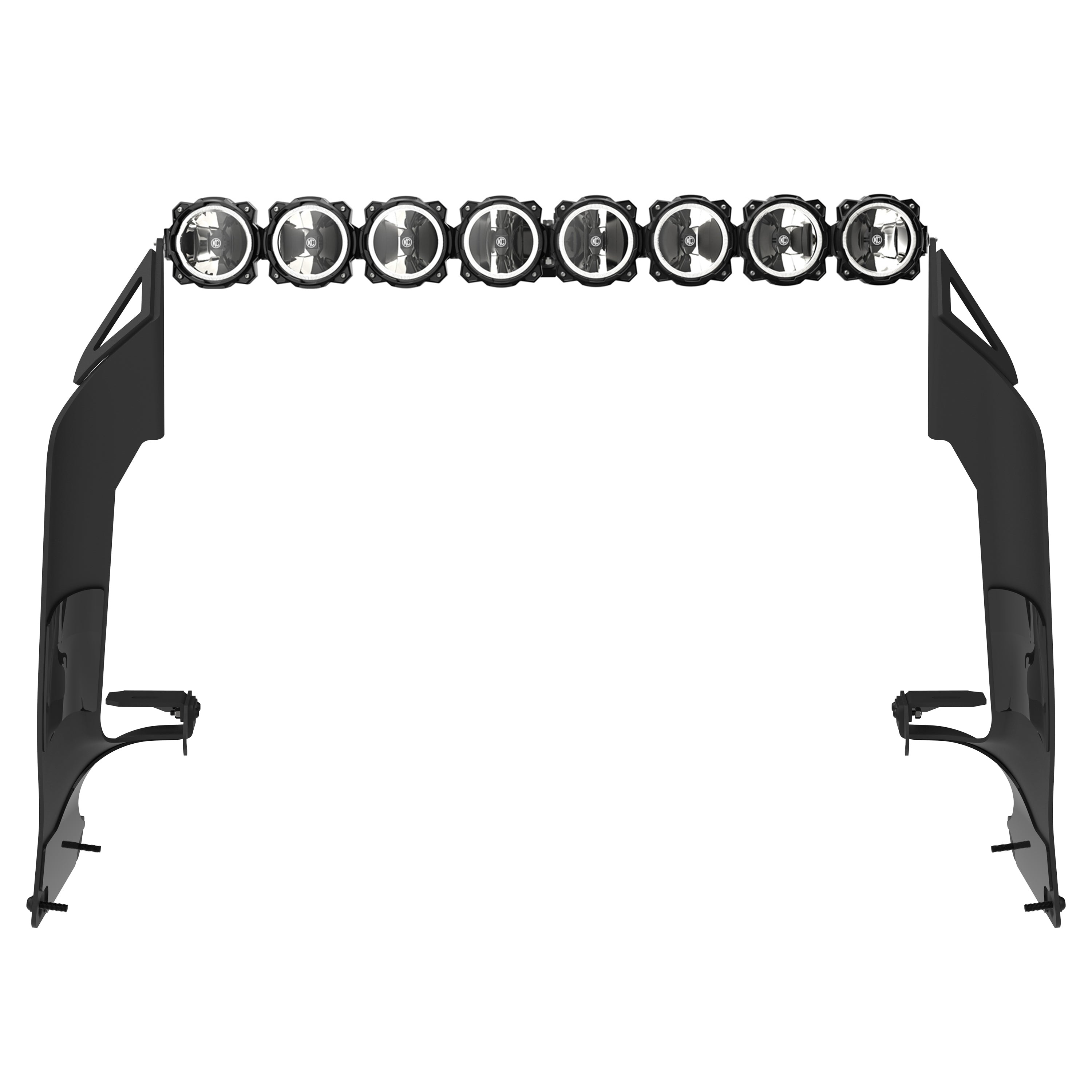 Gravity LED Pro6 - 50" Light Bar Kit - for 21+ Jeep Wrangler 392 or Gladiator Mojave