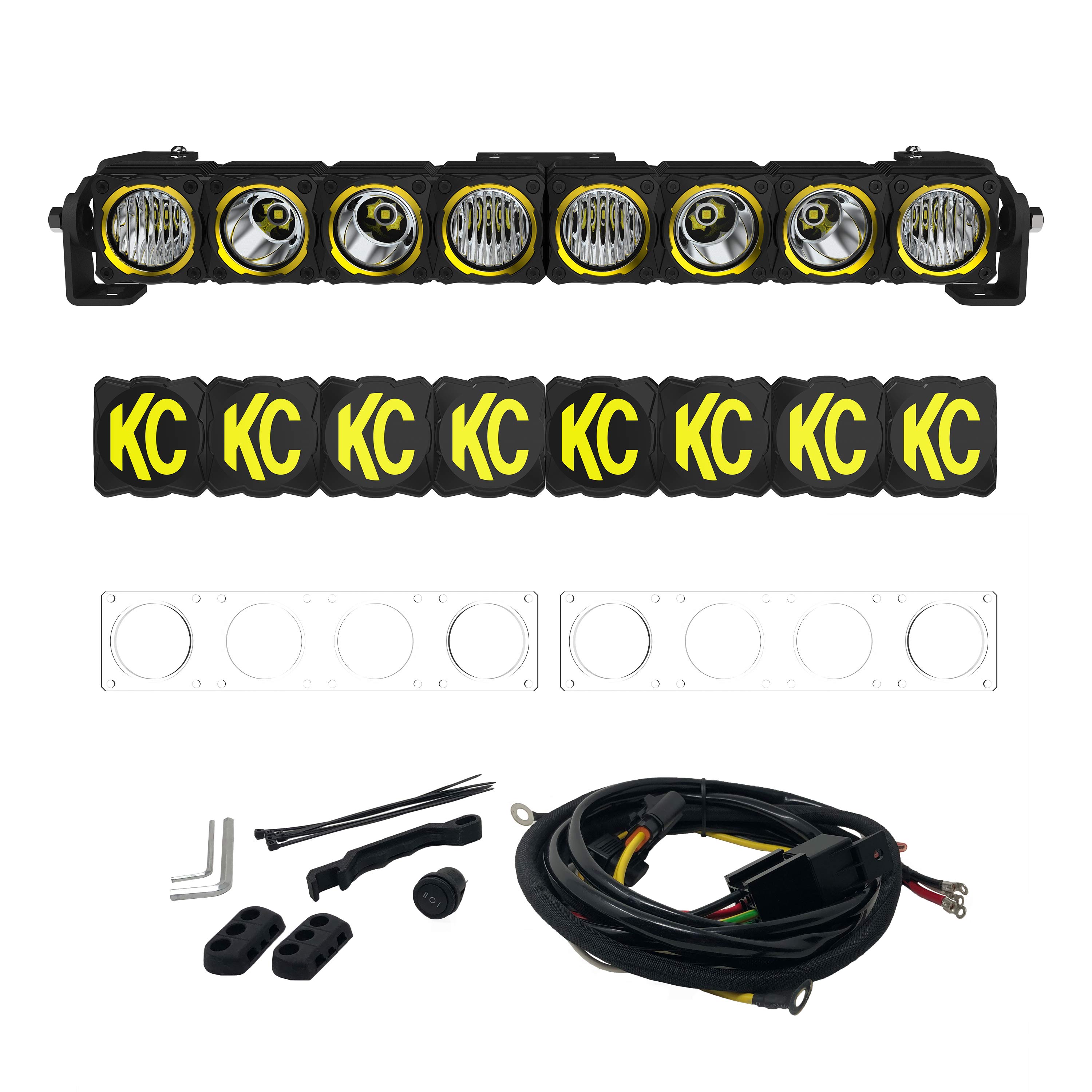 FLEX ERA LED Light Bar - 20" - Master Kit