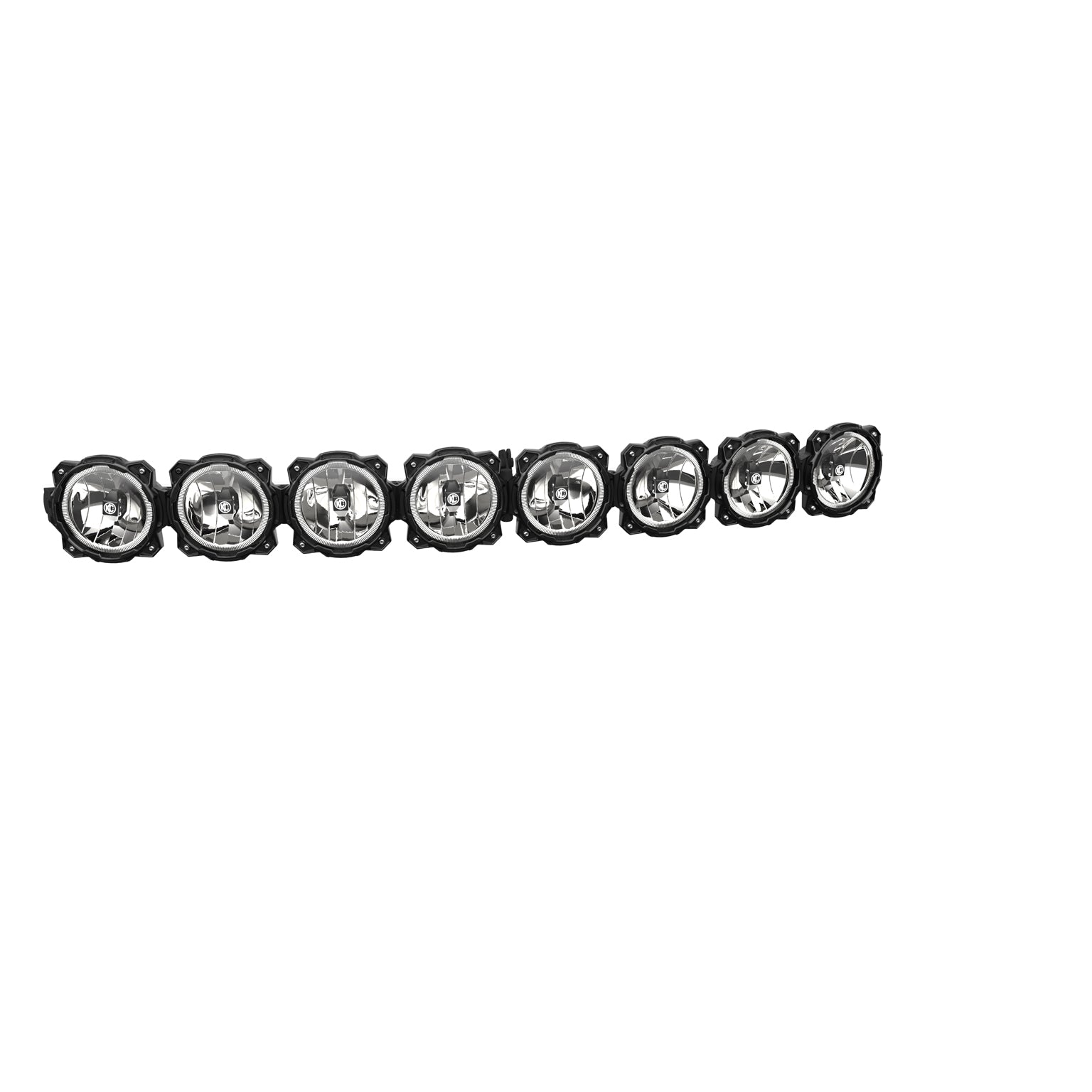 50" Gravity Pro6 LED - 8-Light - Curved Light Bar System - 160W Combo Beam