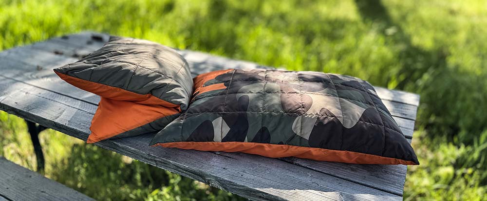 CAMP PILLOW / FULL SIZE