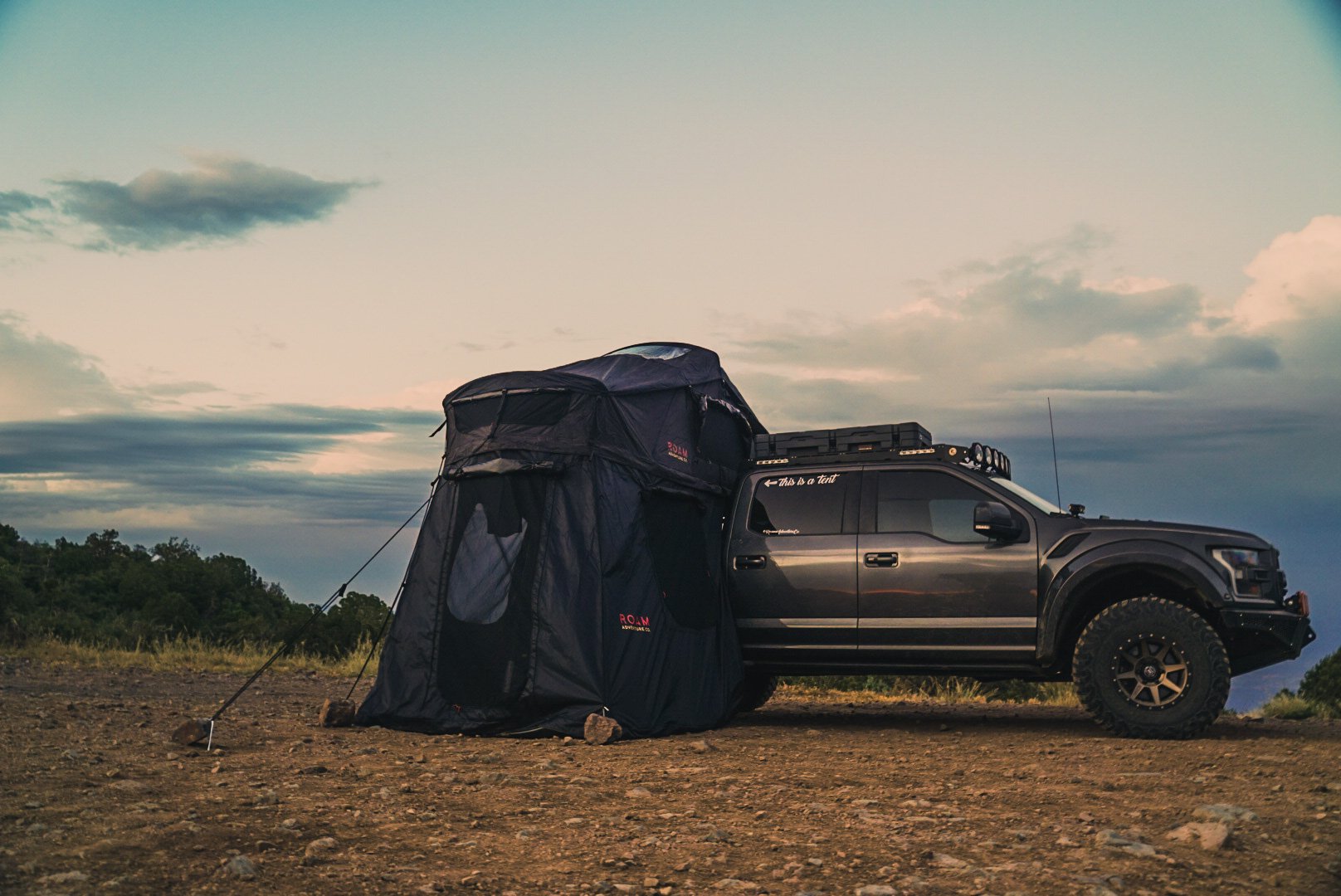 Buy black Vagabond Tent Annex Room