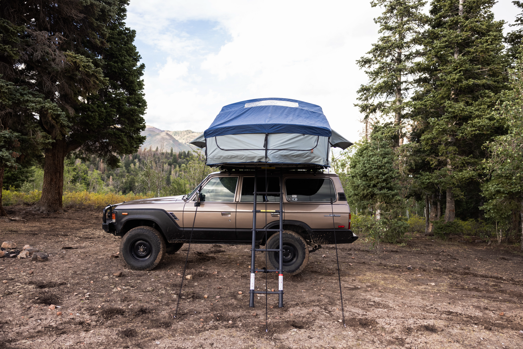 The Vagabond XL Rooftop Tent - 0