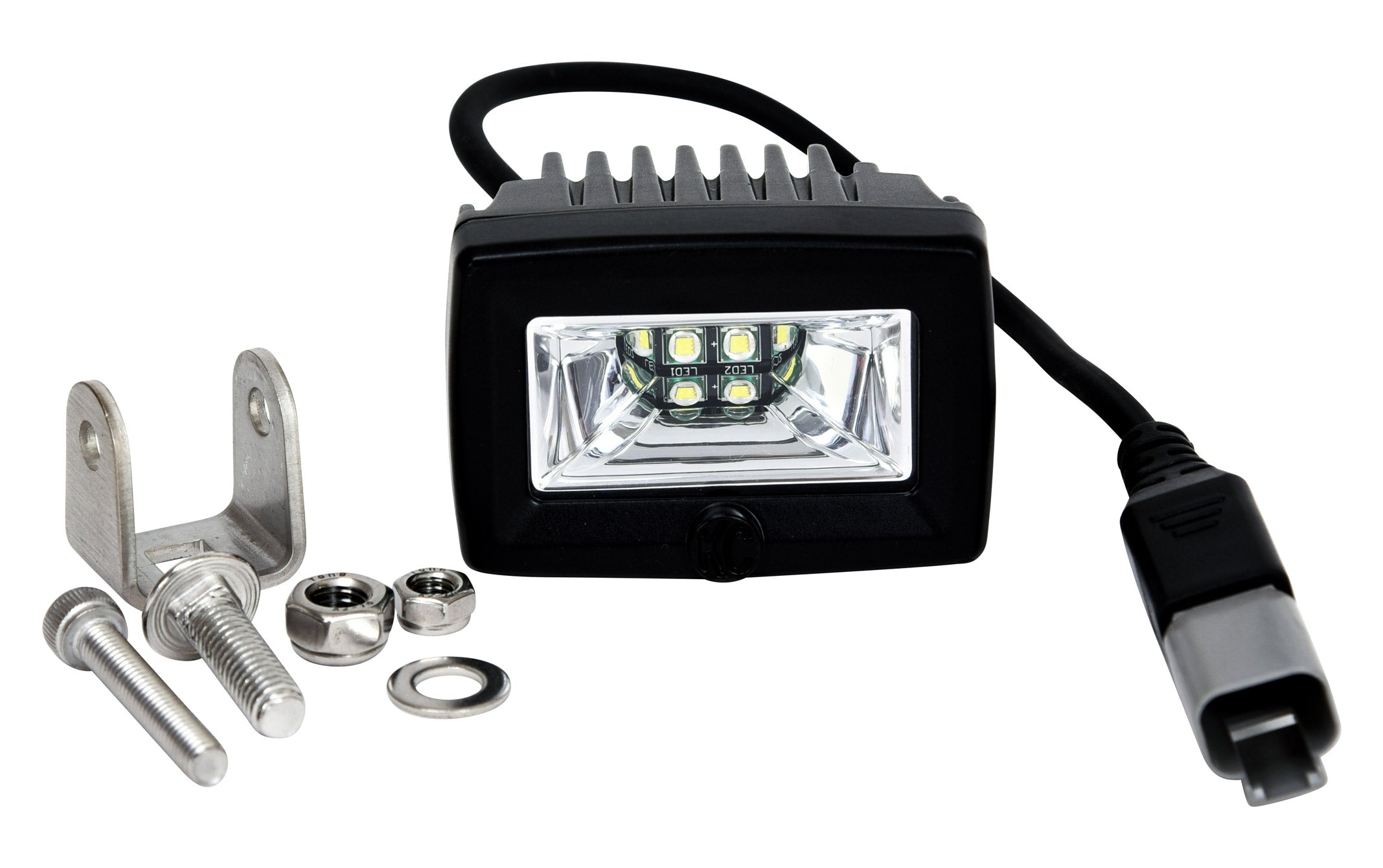 2" C-Series C2 LED - Single Light - 20W Flood Beam